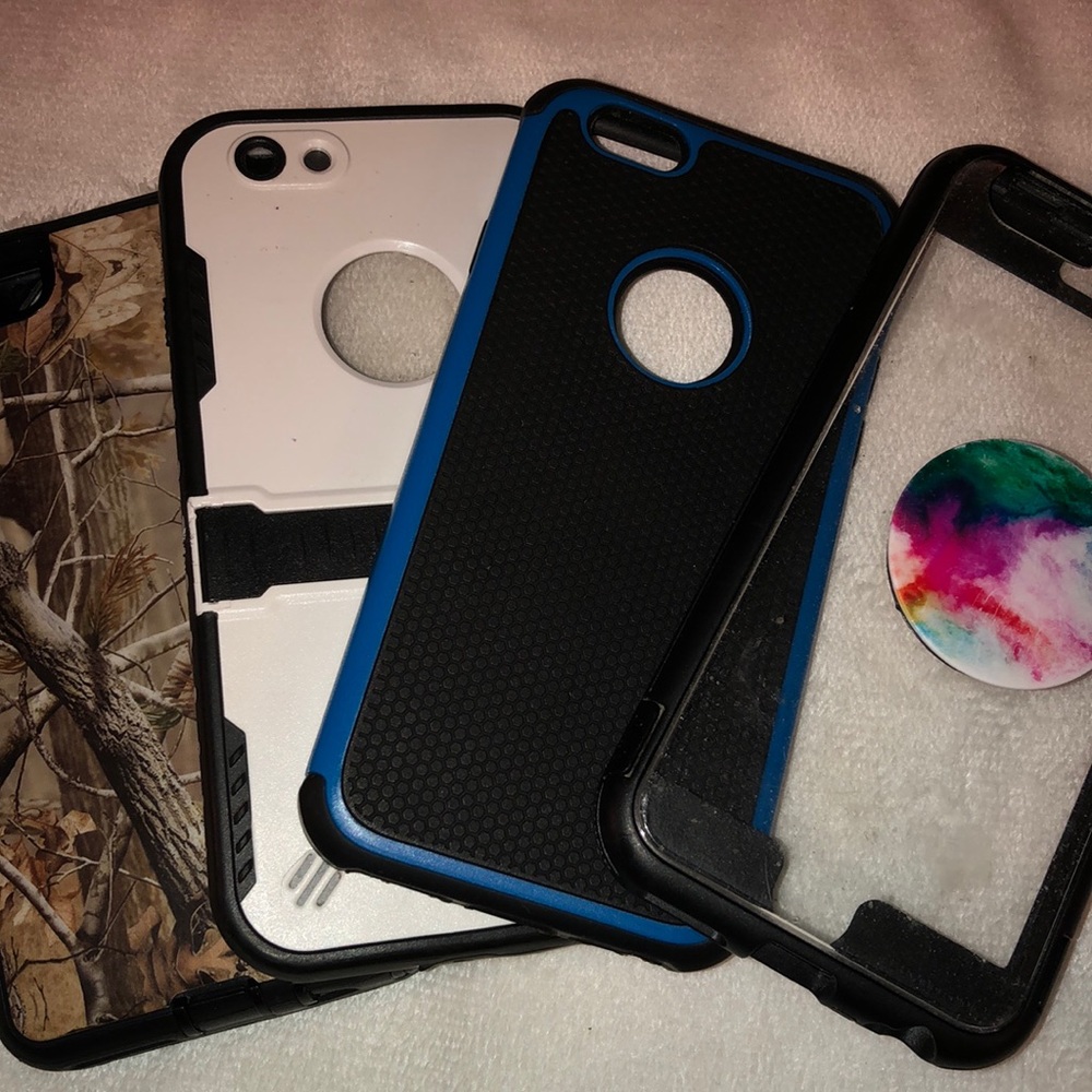 multiple iphone 6/6s cases